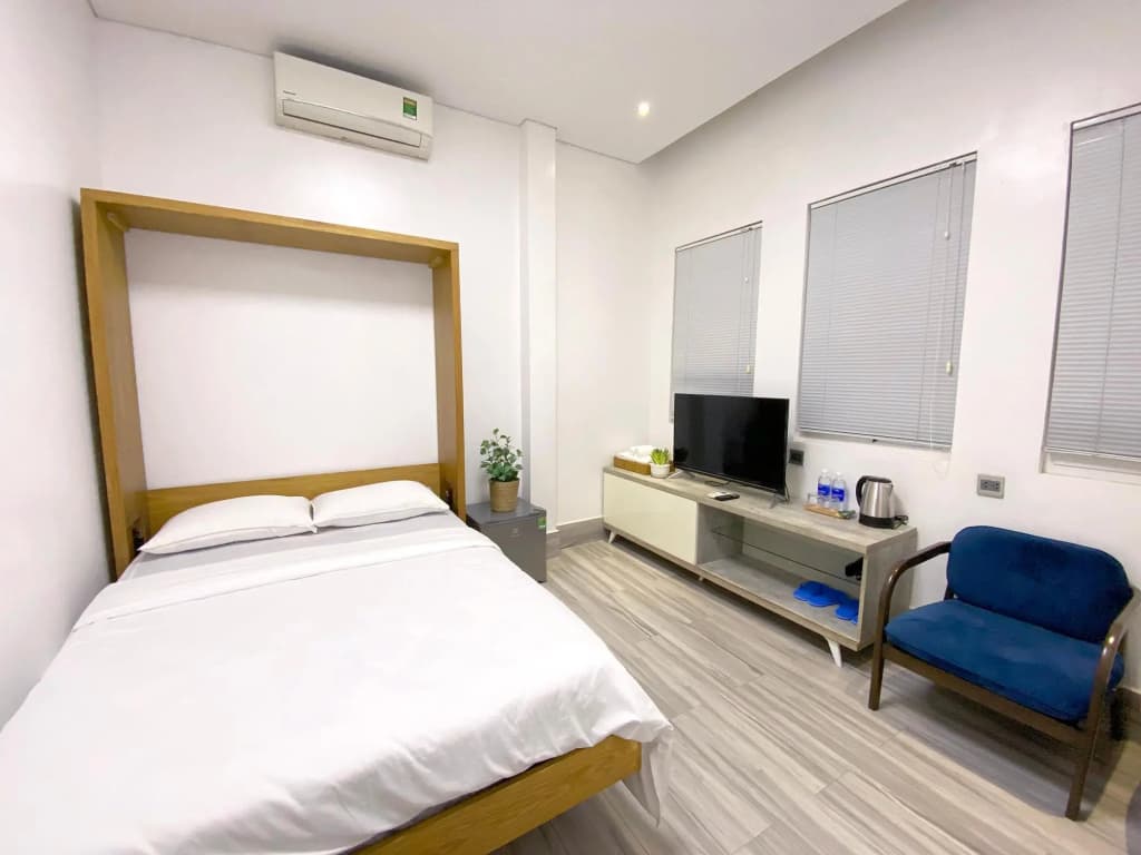 Standard Double room full double bed