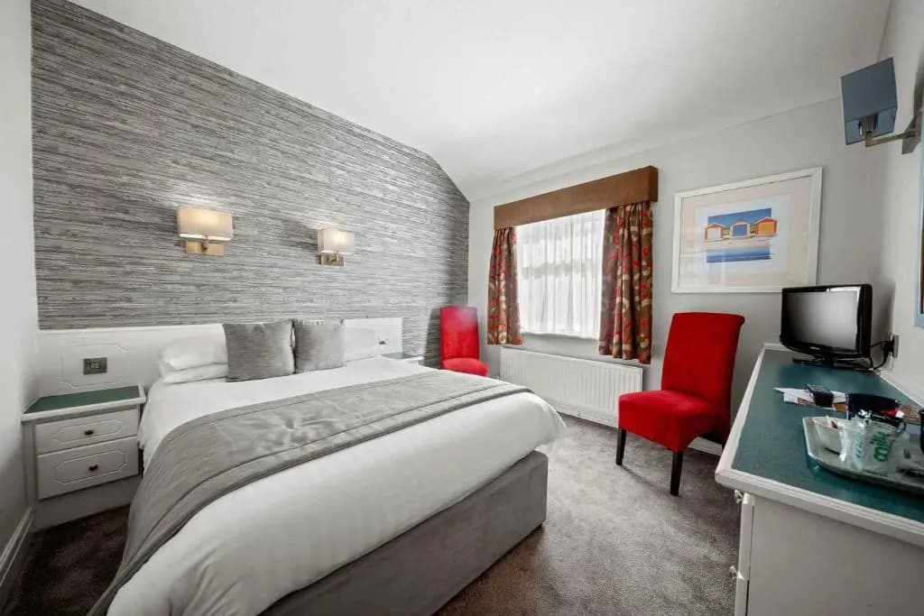 Standard Double room full double bed