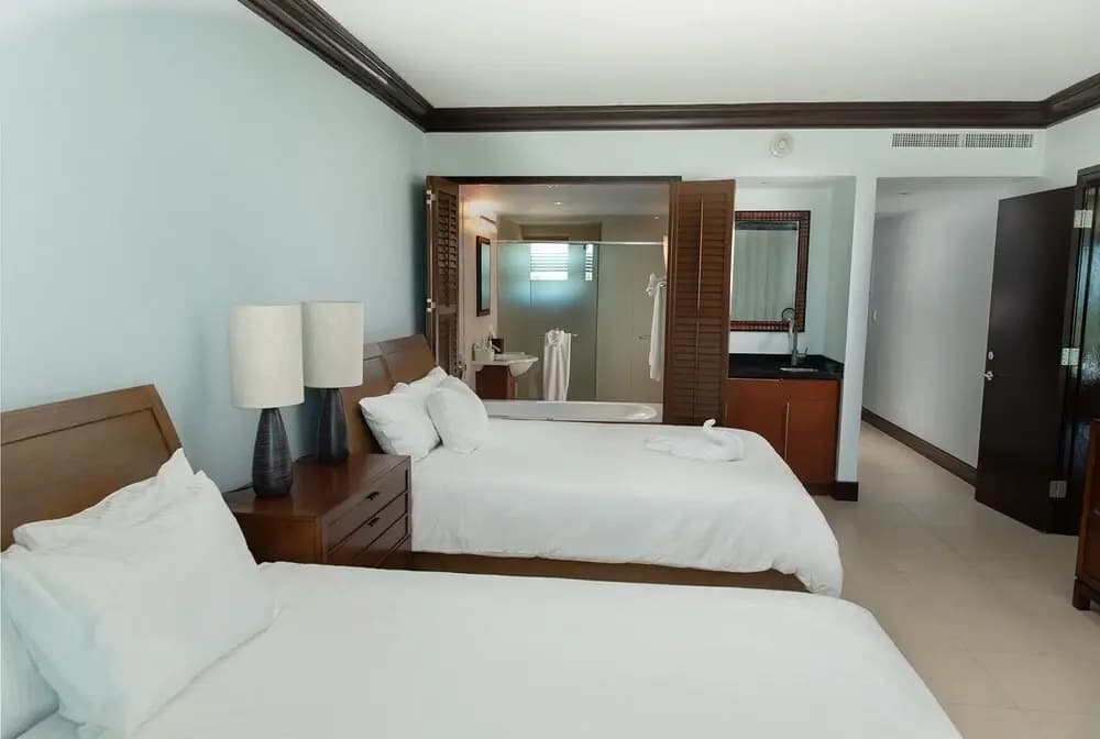 2 Bedrooms Deluxe room