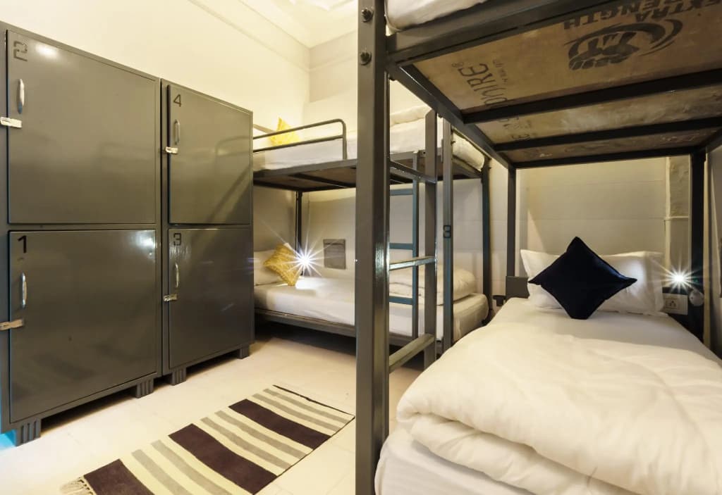 Bed in Dorm