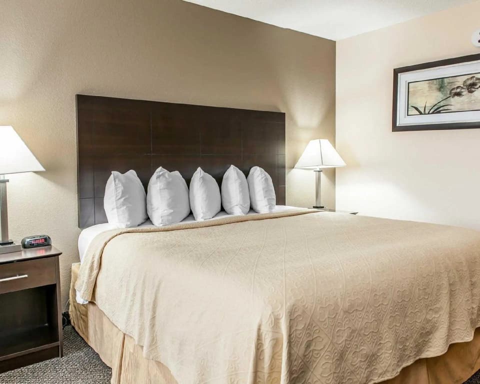 Standard Double room full double bed