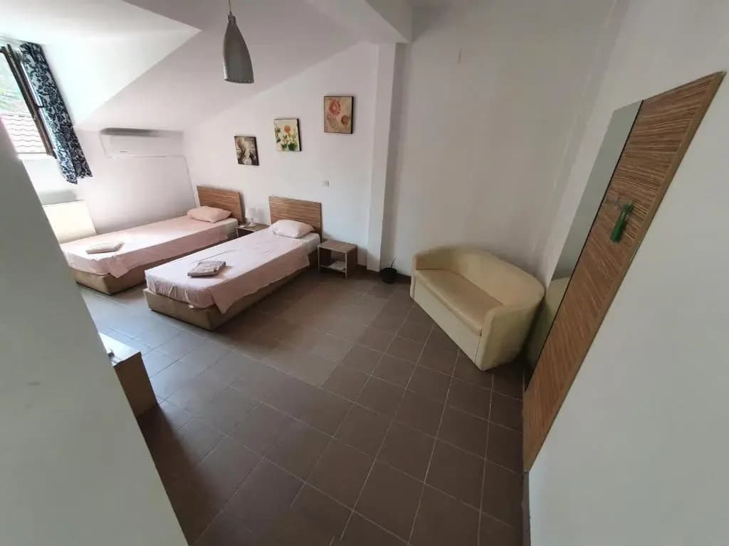 Deluxe Double room twin beds