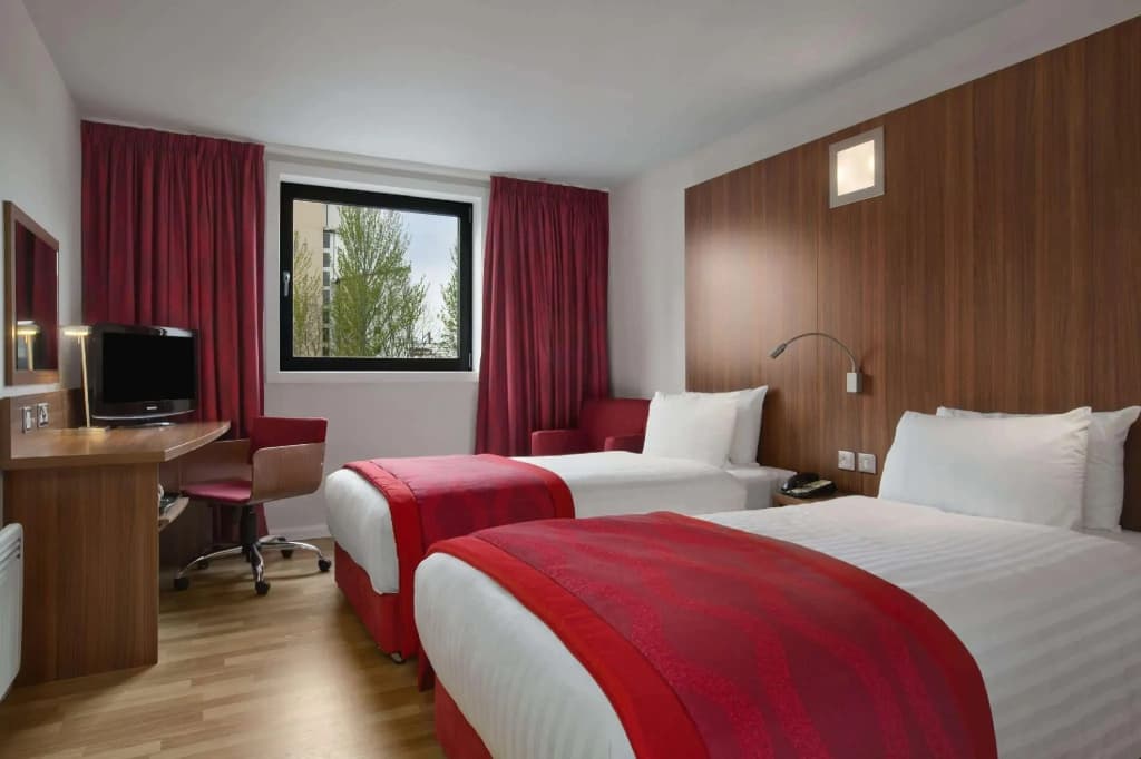 Standard Double room twin beds