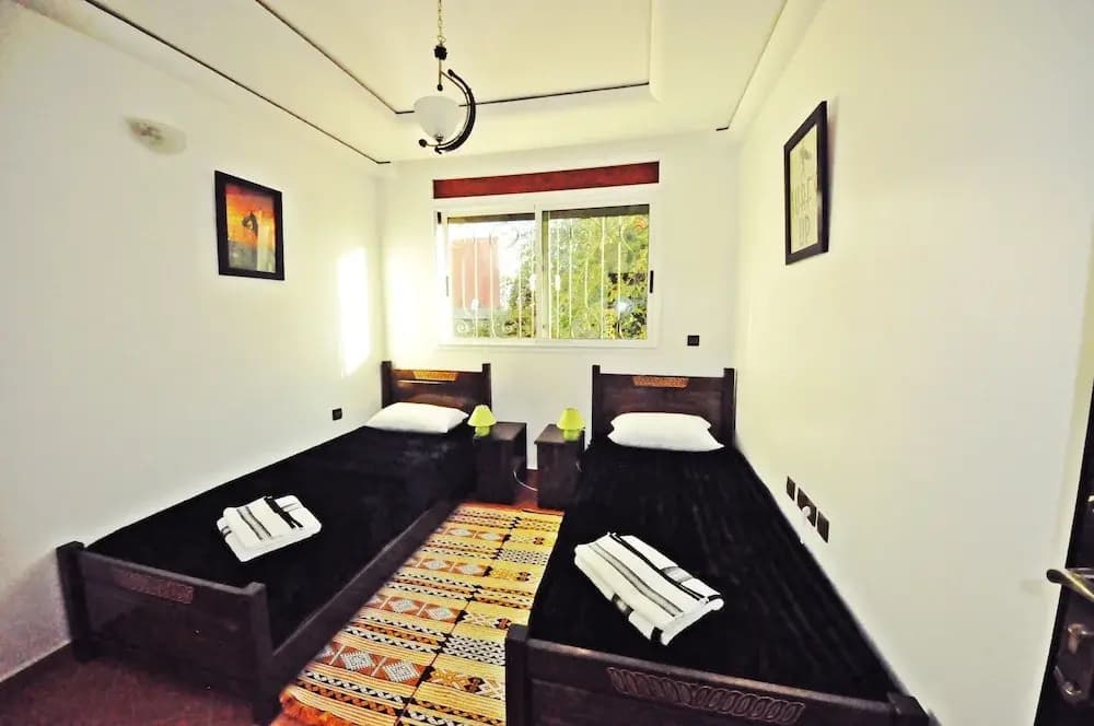 Standard Double room twin beds