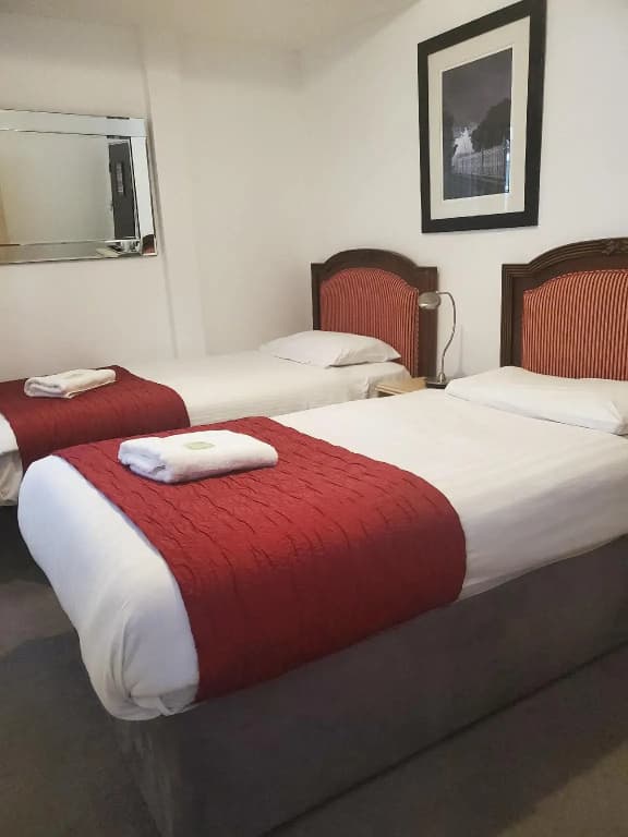 Standard Double room twin beds