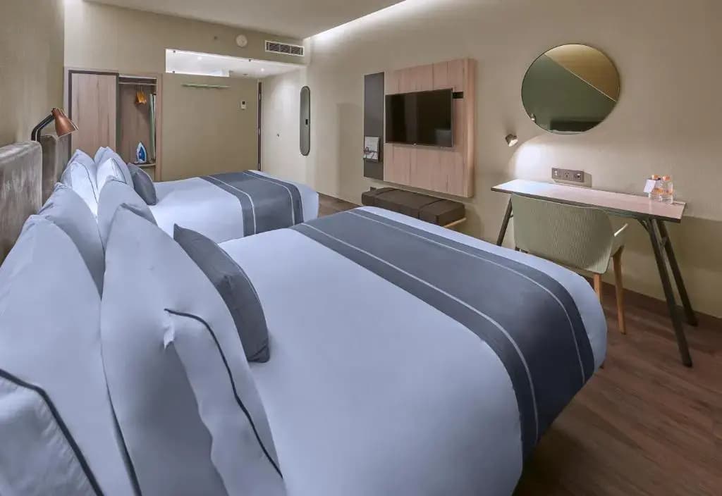 Standard Double room full double bed