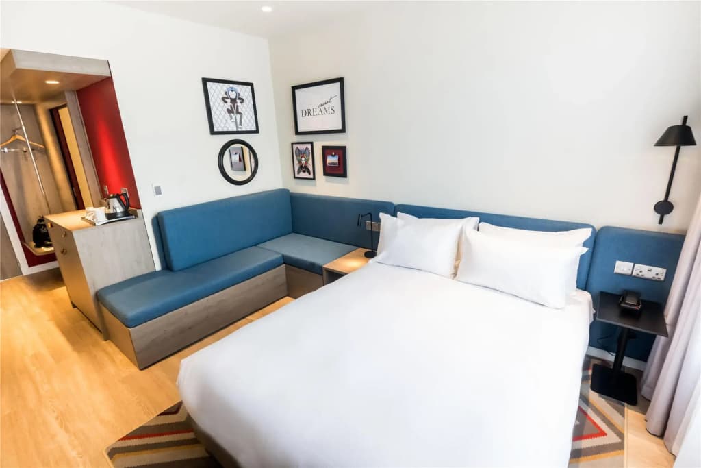 Premium Double room full double bed