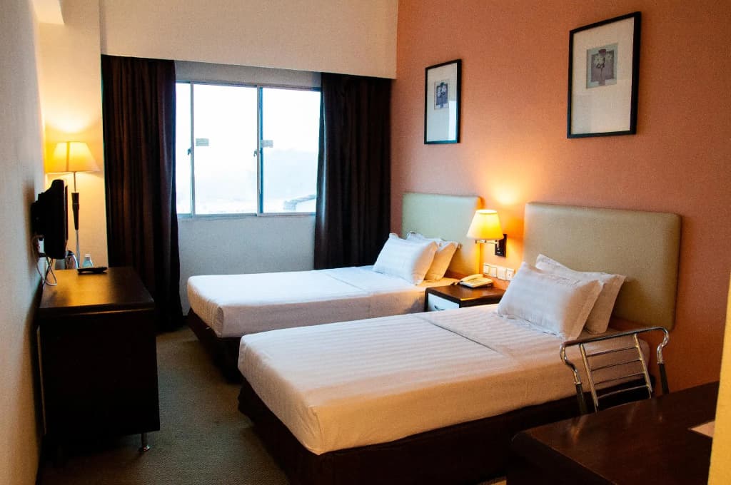 Deluxe Double room twin beds
