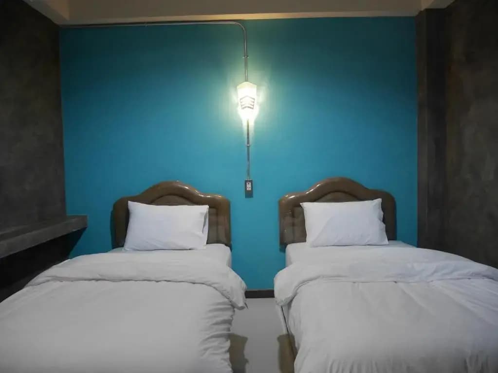 Standard Double room twin beds