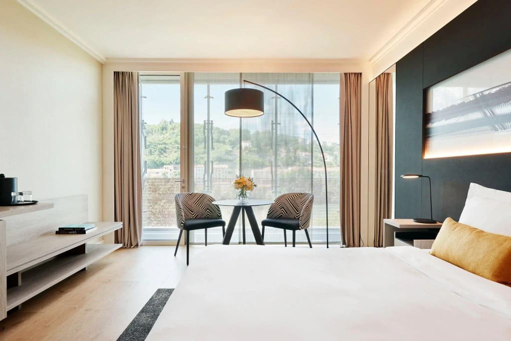 Deluxe Double room full double bed