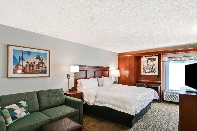 Double Studio full double bed