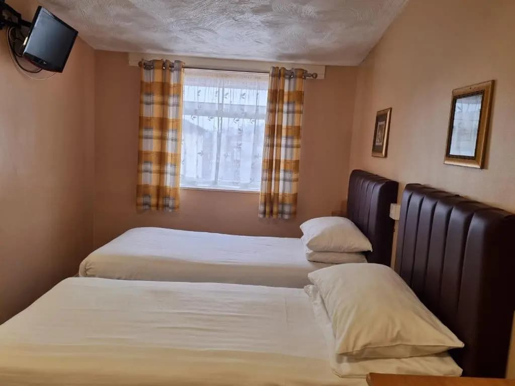 Standard Double room full double bed