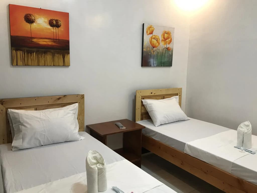 Standard Double room twin beds