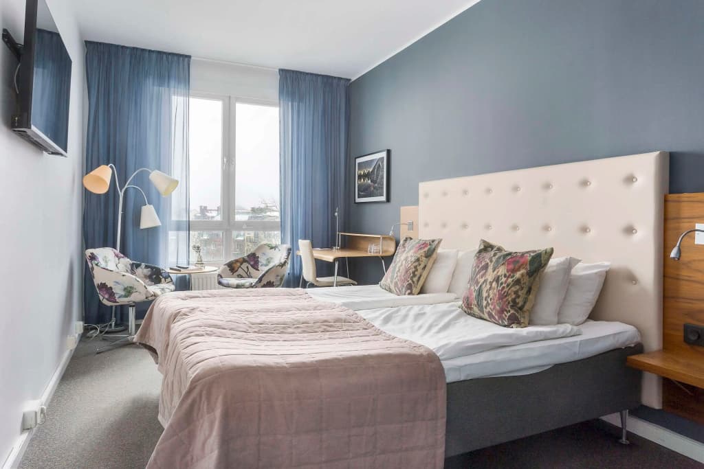 Standard Double room twin beds