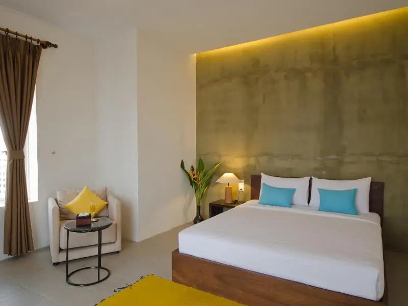 Standard Double room with balcony full double bed