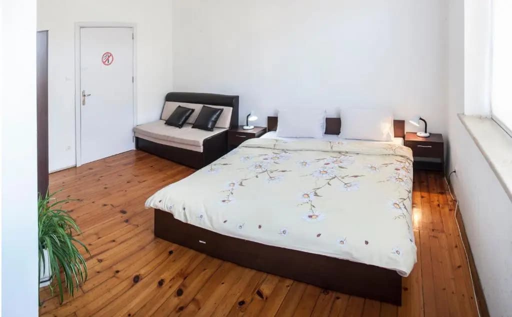 Standard Double room full double bed