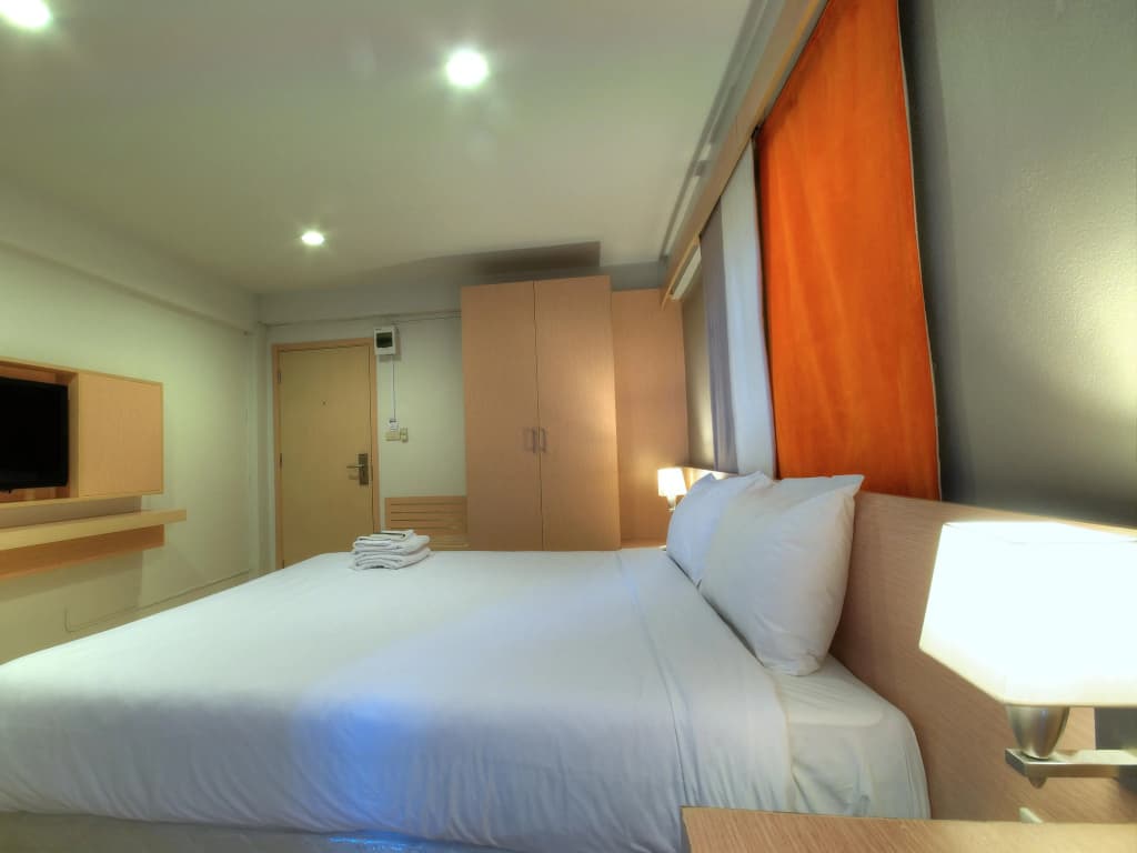 Superior Double room full double bed