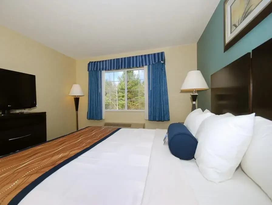 Deluxe Double room full double bed
