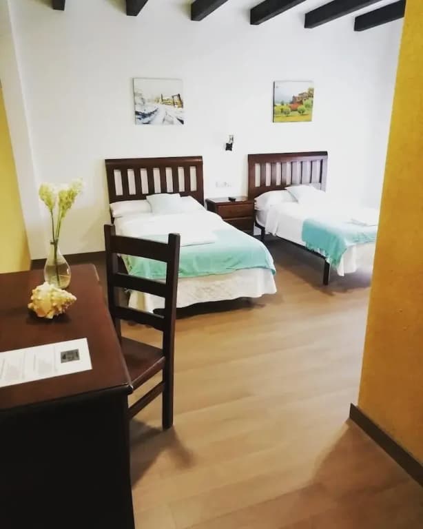 Standard Double room twin beds