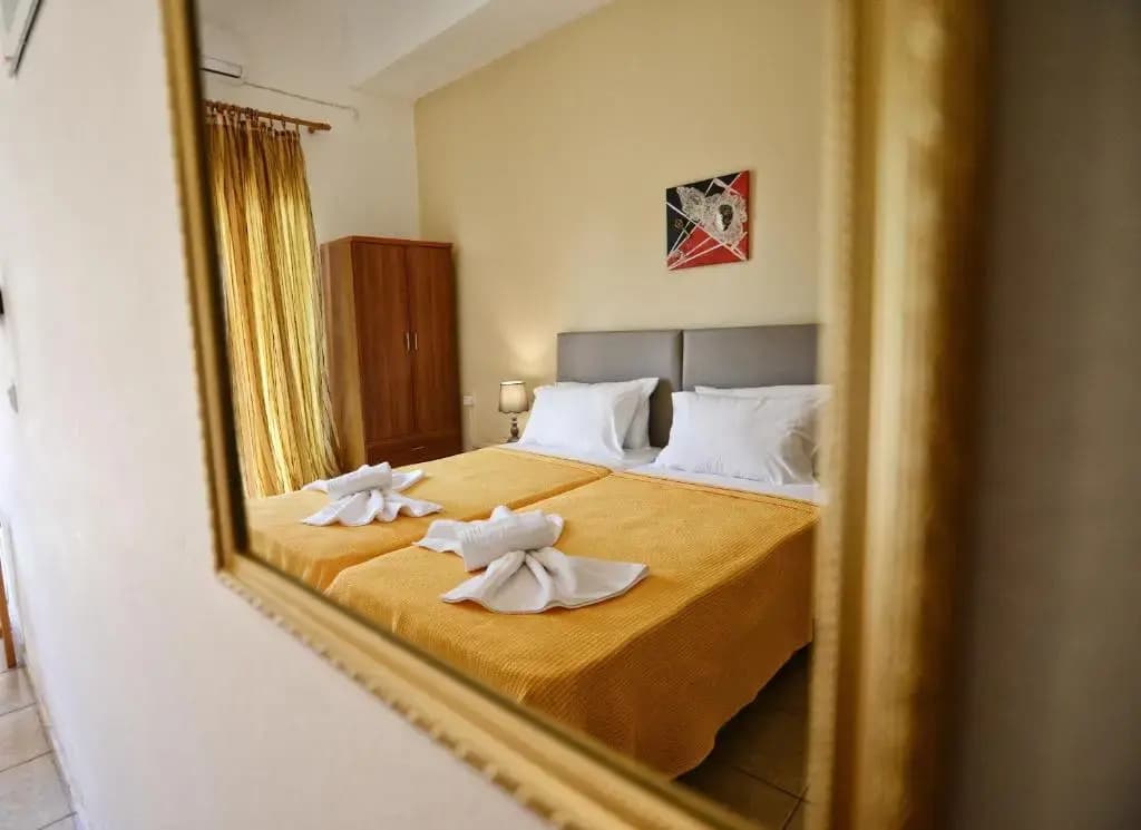 Standard Double room twin beds