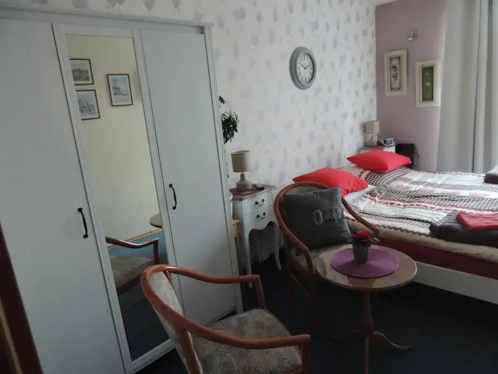 Standard Double room full double bed