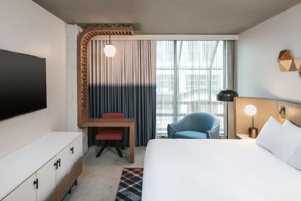 Double room City View full double bed