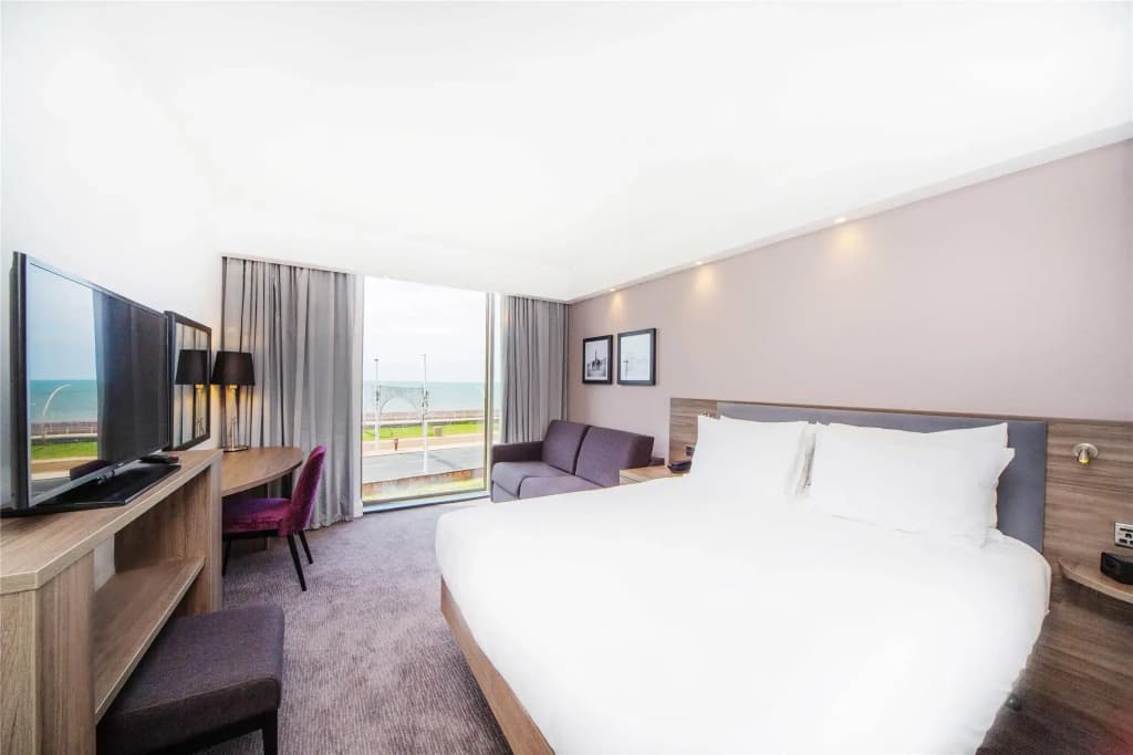 Standard Double room with sea view full double bed