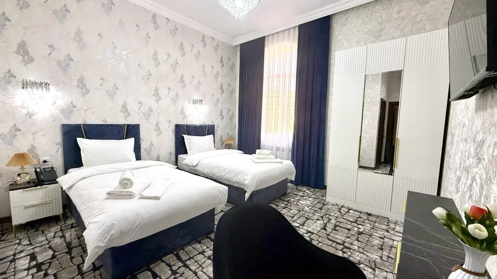 Standard Double room twin beds