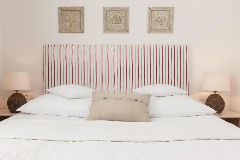 Standard Double room with balcony full double bed