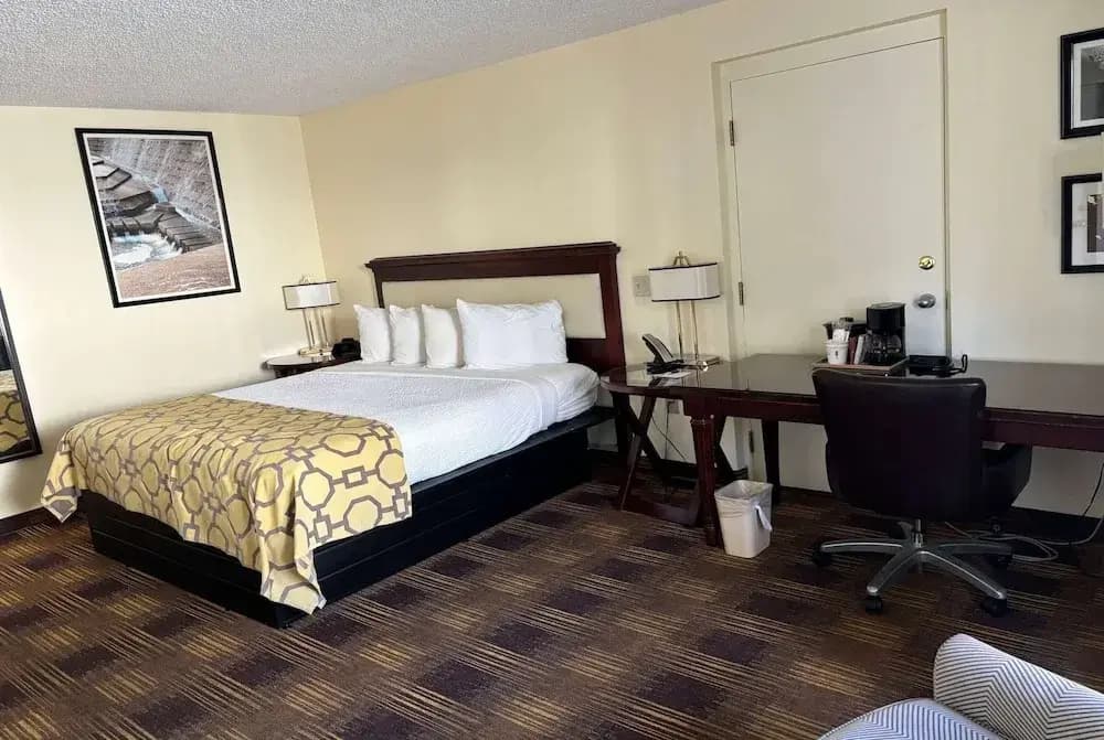 Standard Double room full double bed