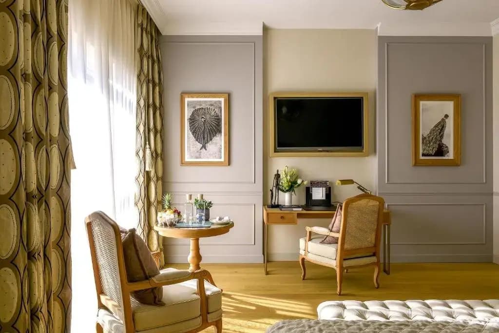Standard Double room with garden view full double bed