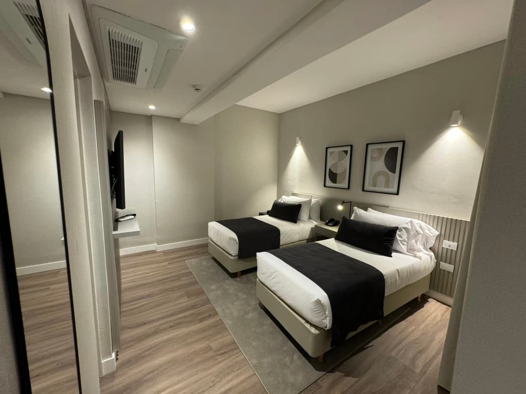 Standard Double room twin beds
