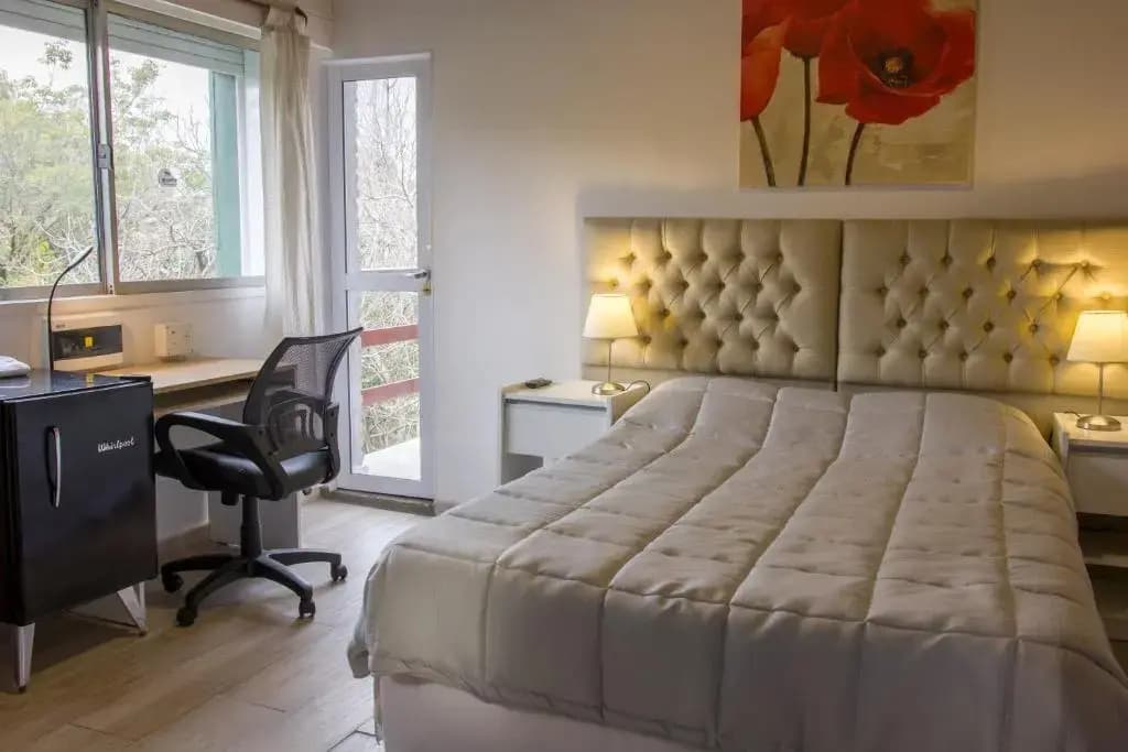 Standard Double room with balcony full double bed