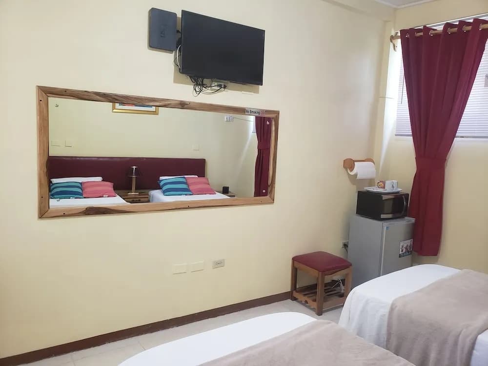 Deluxe Double room twin beds