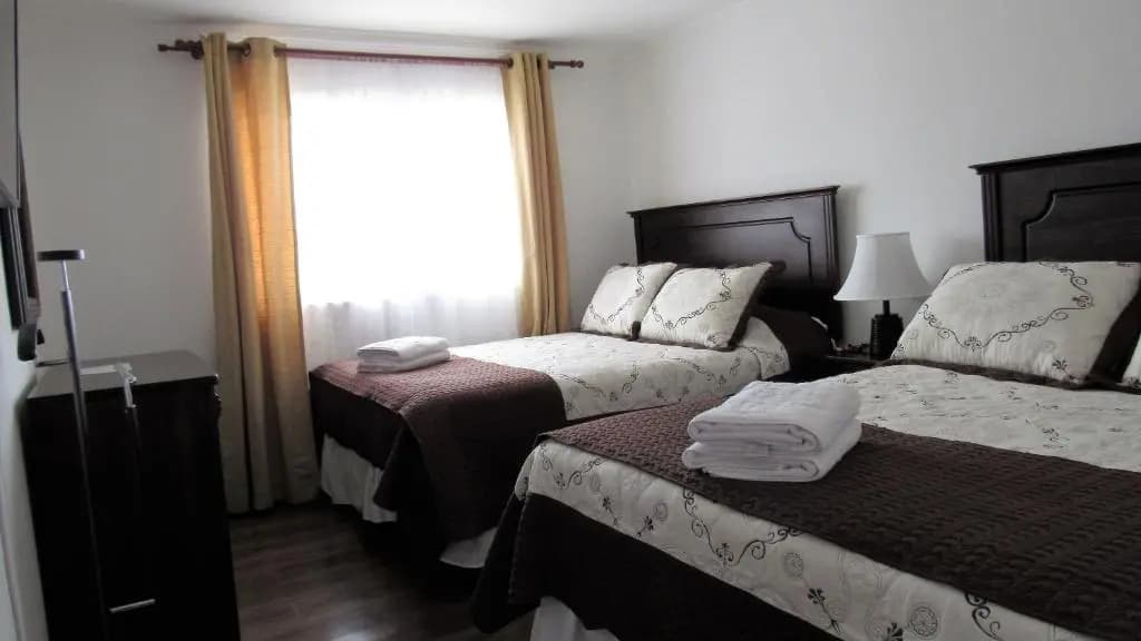 Standard Double room twin beds