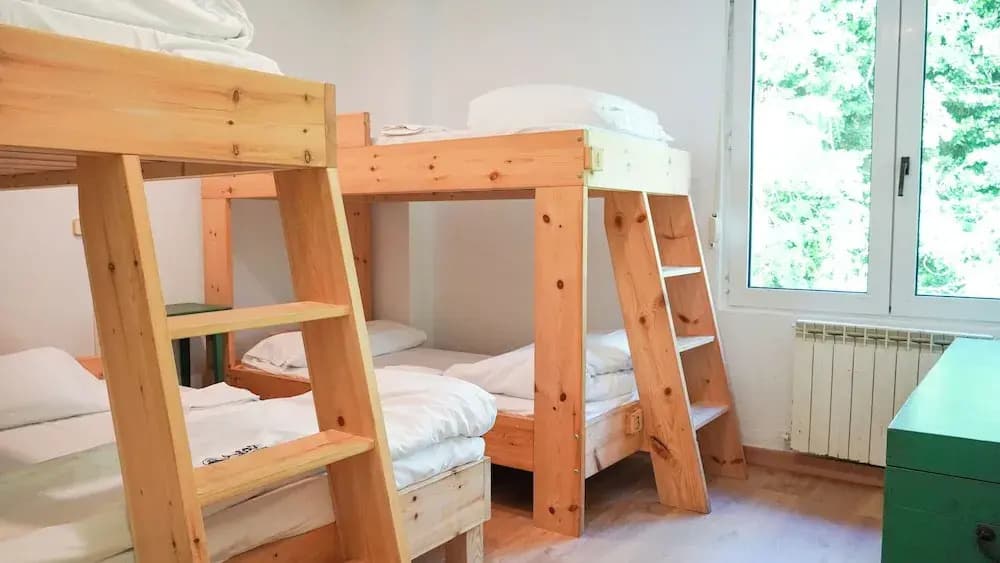 Bed in Dorm