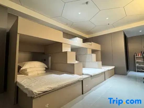 Bed in Dorm
