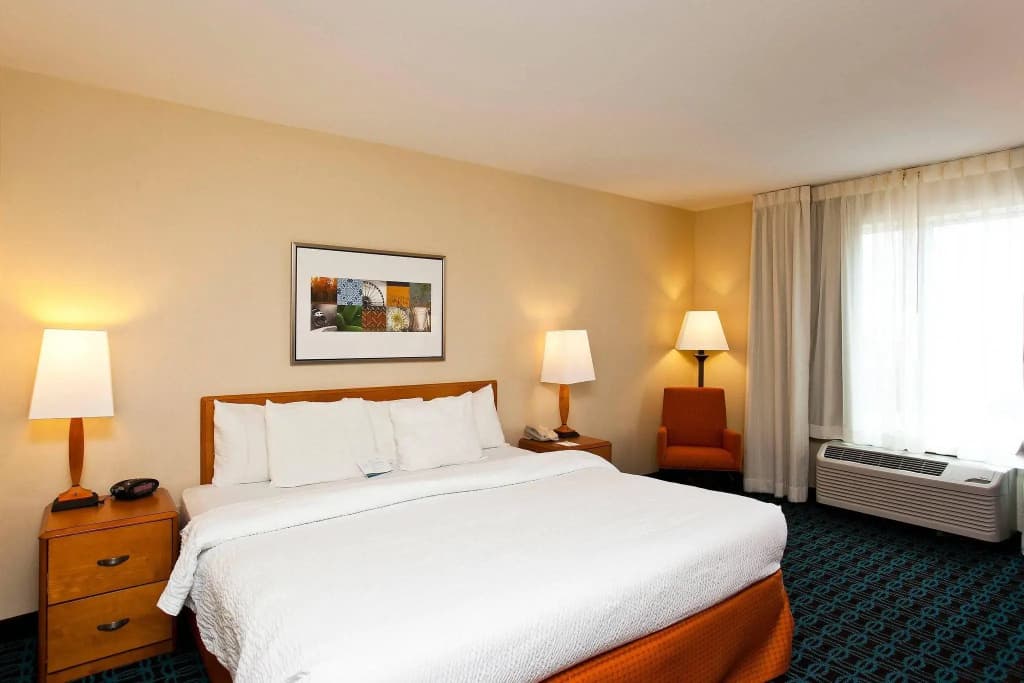 Standard Double room full double bed