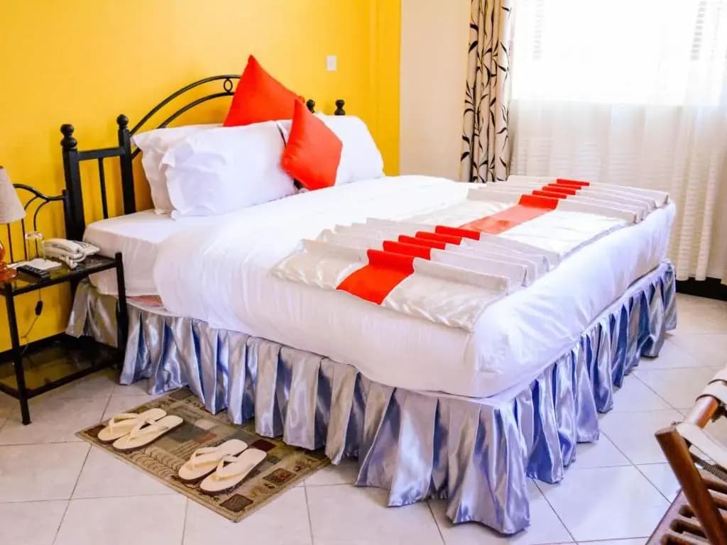 Standard Double Club room full double bed