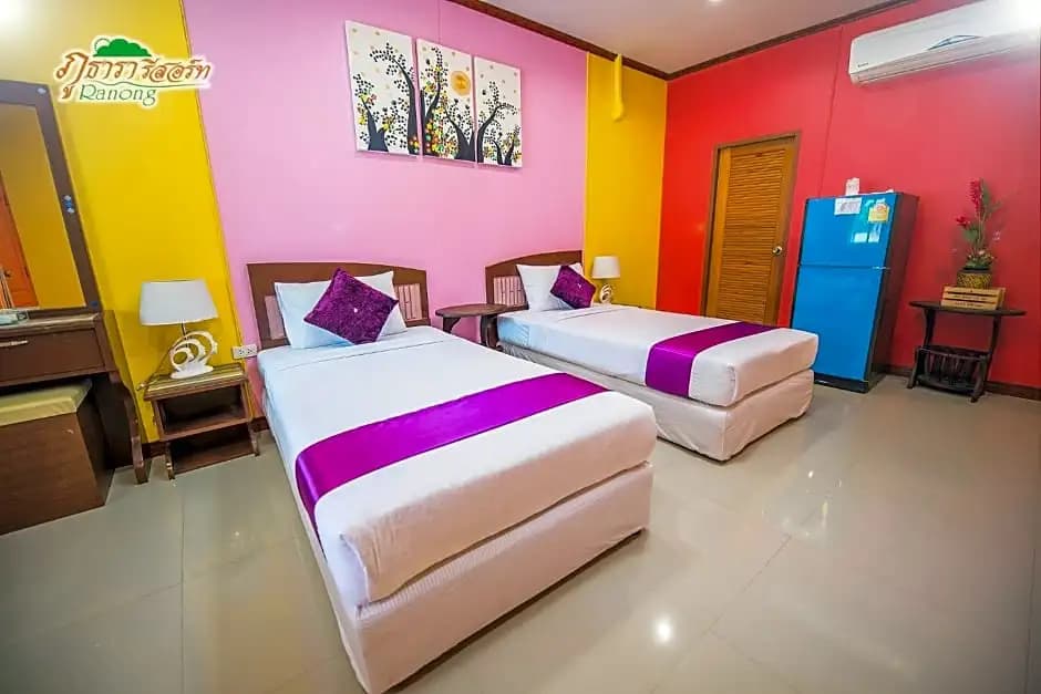 Standard Double room twin beds