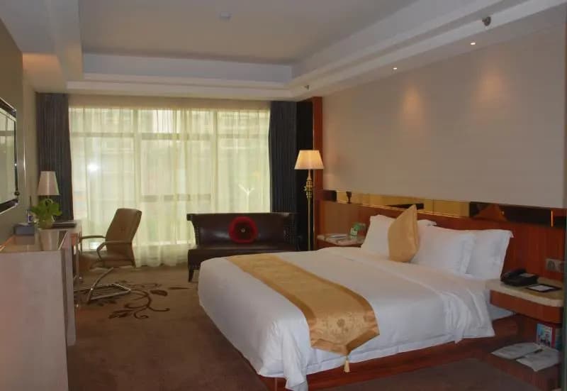 Deluxe Double room full double bed