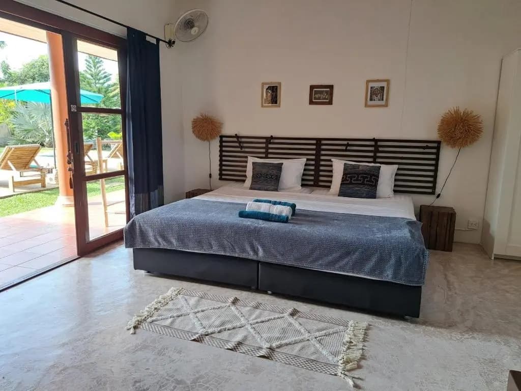 Deluxe Double room full double bed