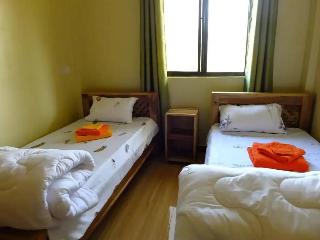 Standard Double room twin beds