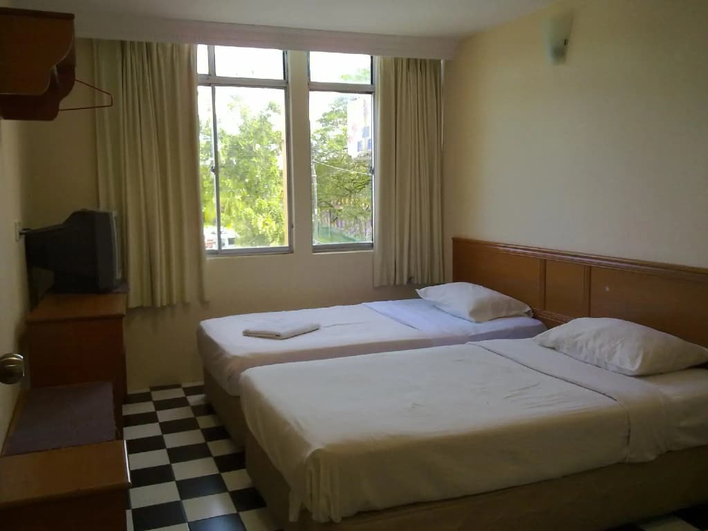 Standard Double room full double bed