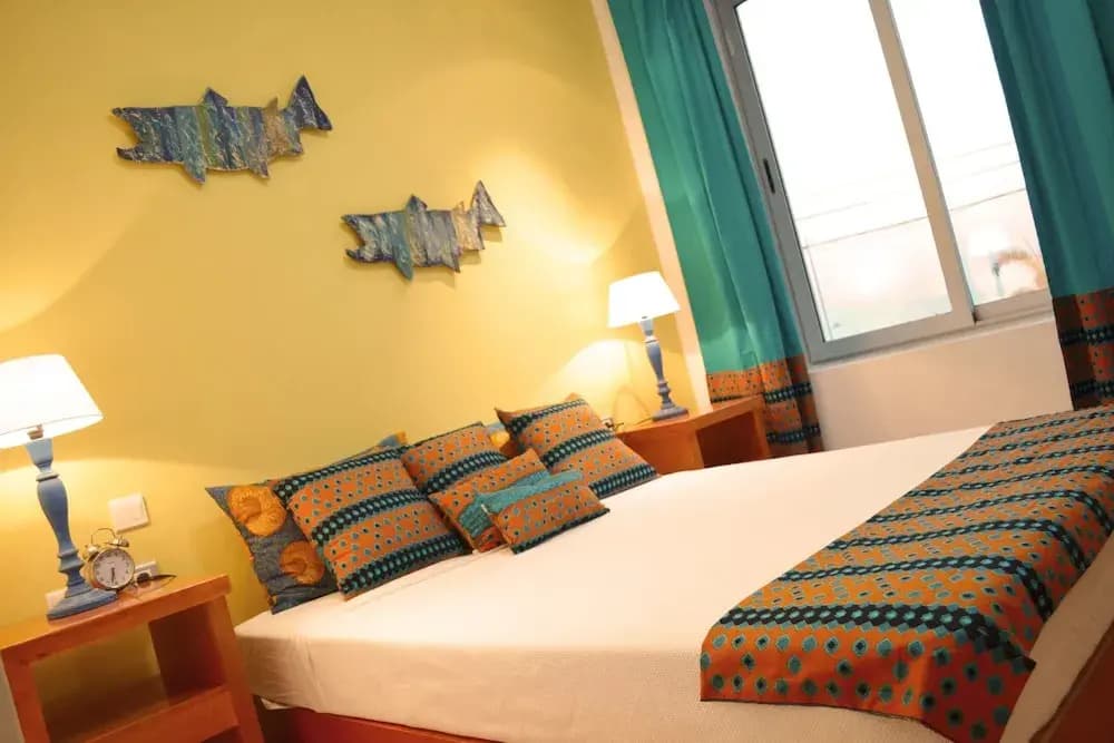 Standard Double room with sea view full double bed