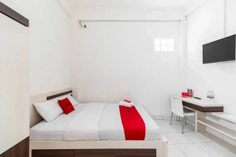 Deluxe Double room full double bed