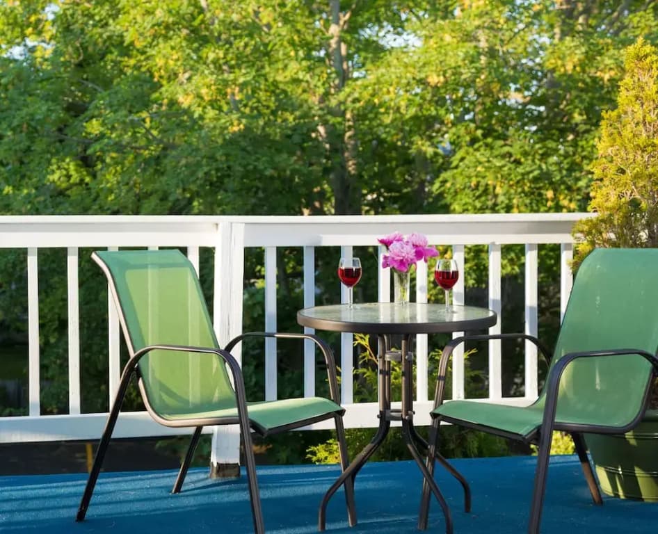 Suite with balcony