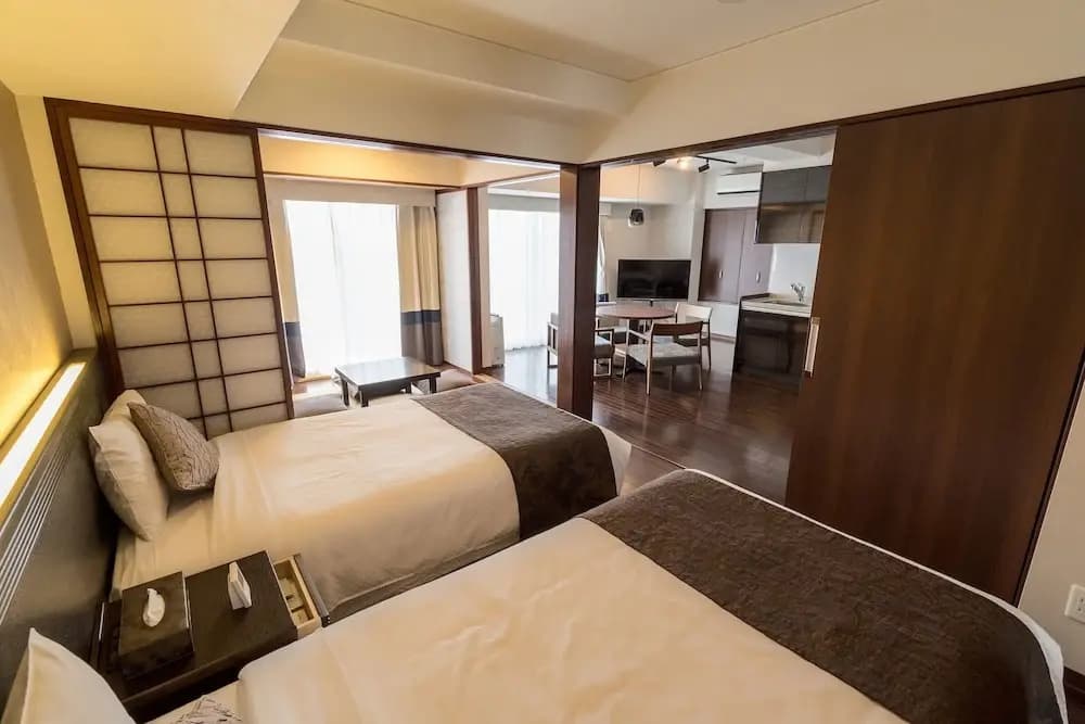 Double Junior Suite with balcony twin beds