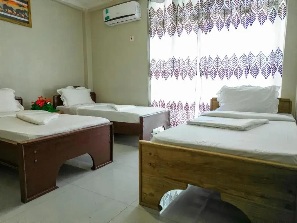 Standard Double room twin beds