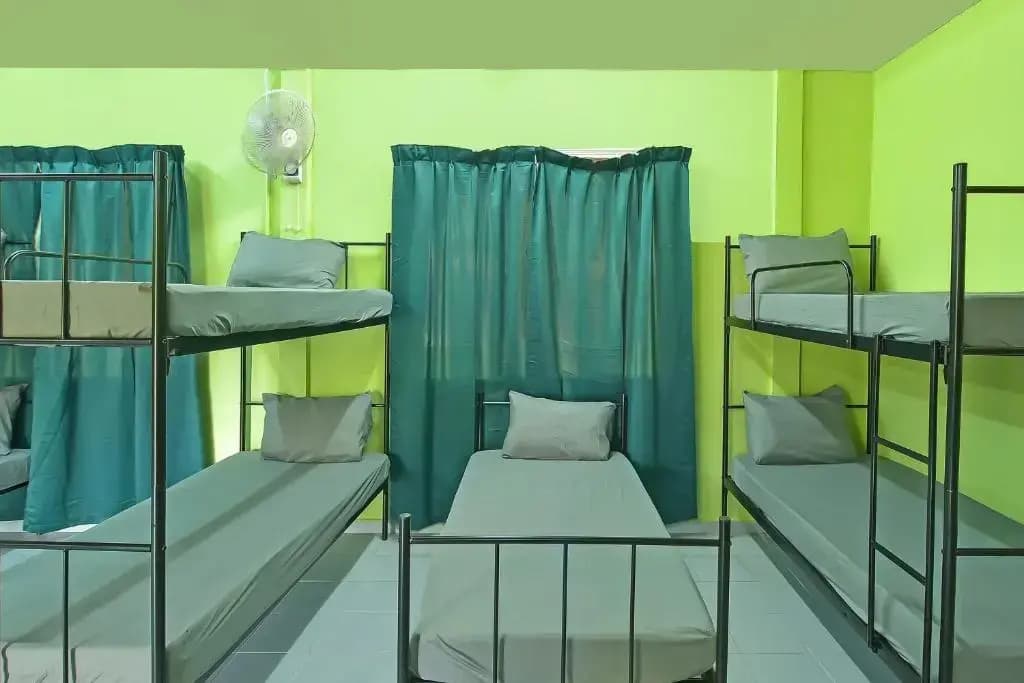 Bed in Dorm (male dorm)